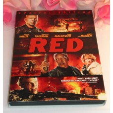 DVD RED Special Edition Bruce Willis Morgan Freeman John Malkovich Helen Mirren
